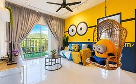 Minion Family Adventure Homestay In Cameron Highlands Clover Home 6-30